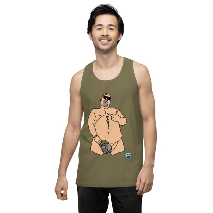 Men’s premium tank top - The Rhino - Image 14