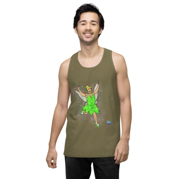 Men’s premium tank top - Tinker Bear - Image 32