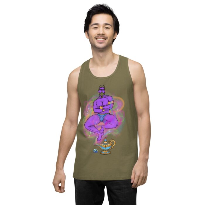 Men’s premium tank top - What You Wished For - Image 10
