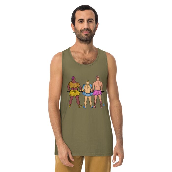 Men’s premium tank top - Ballet Class - Image 13