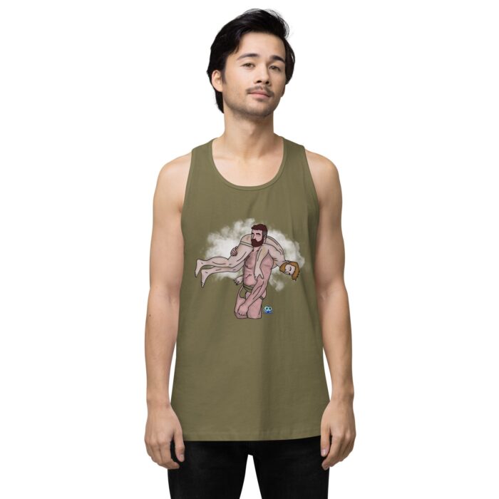 Men’s premium tank top - Carry On - Image 13