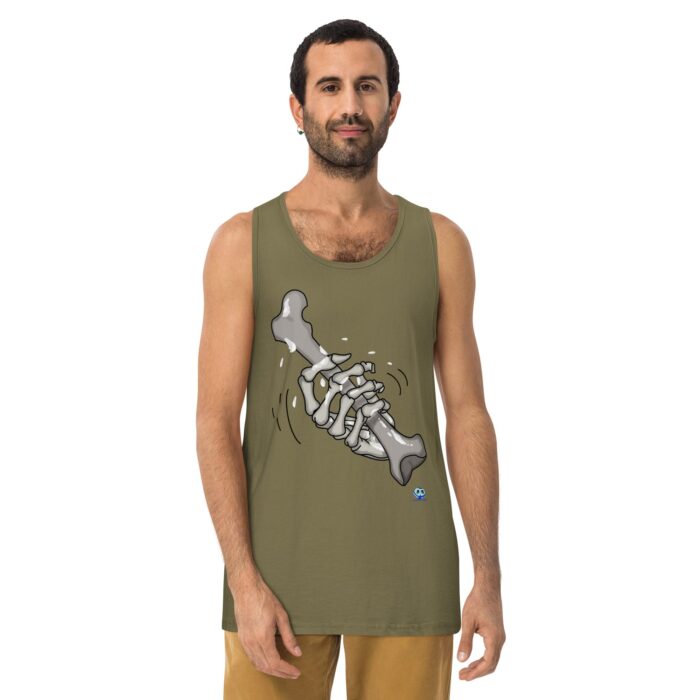 Men’s premium tank top - Boner - Image 7