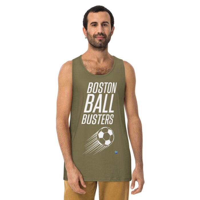 Men’s premium tank top - Boston Ball Busters - Image 7