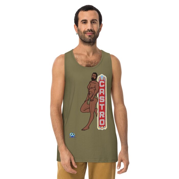 Men’s premium tank top - Castro - Image 13