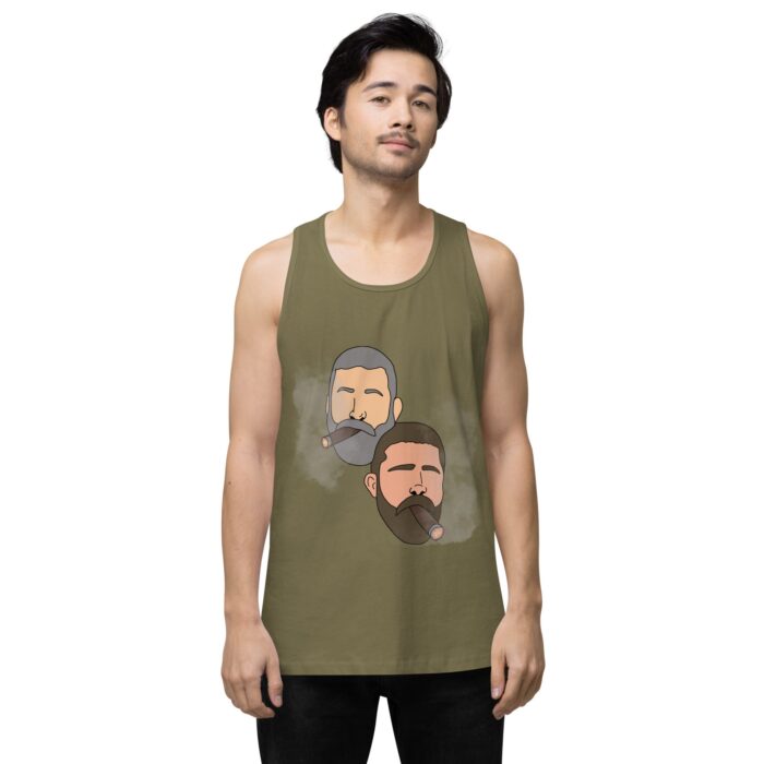 Men’s premium tank top - Cigars