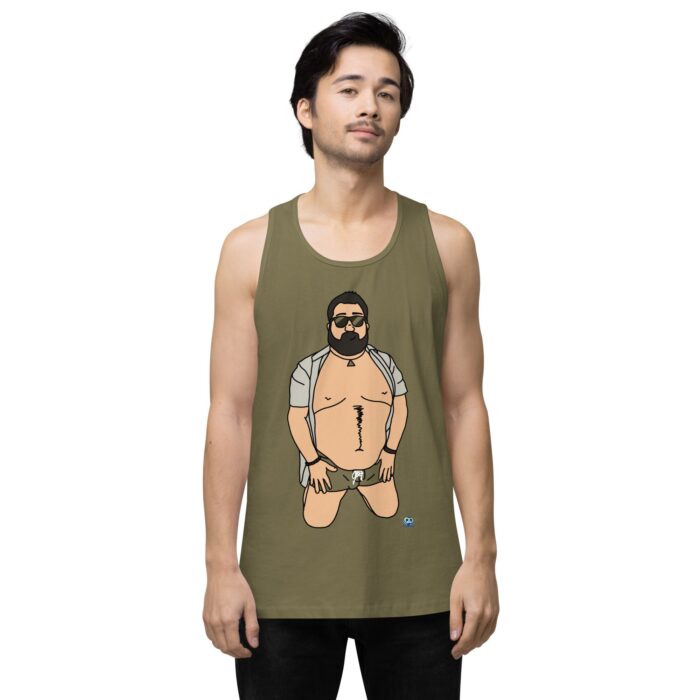 Men’s premium tank top - Confidence is Sexy - Image 31