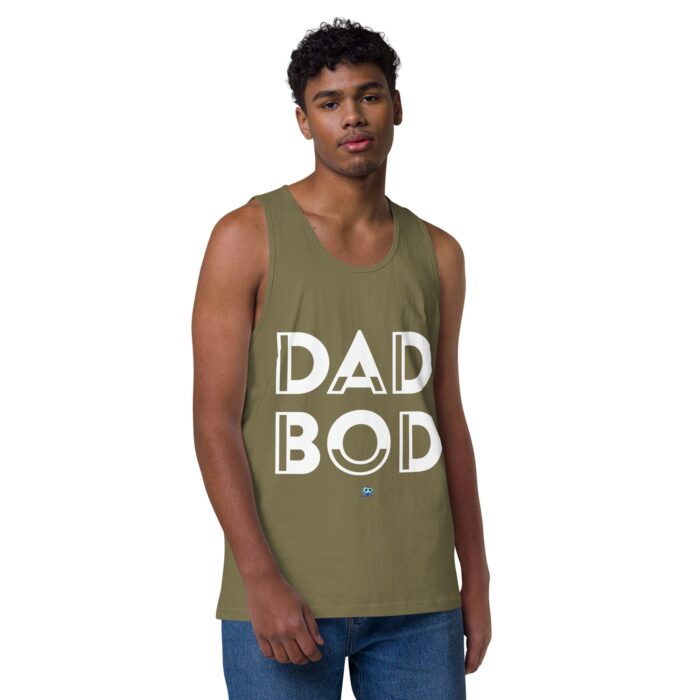 Men’s premium tank top - Dad Bod - Image 25