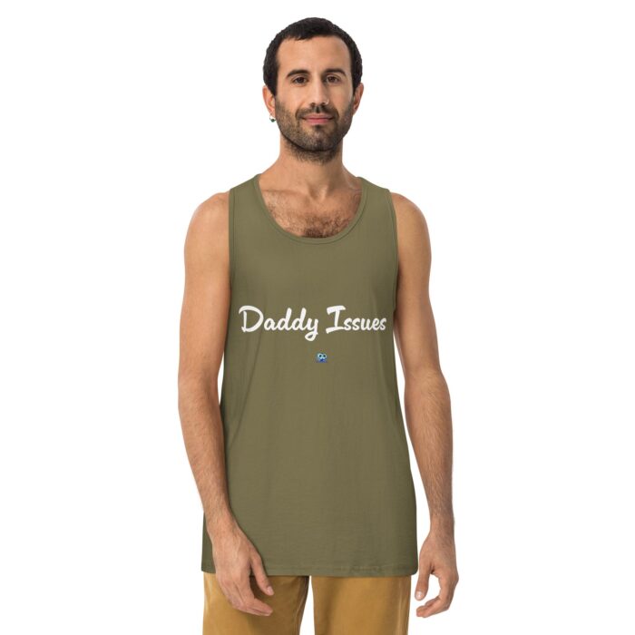 Men’s premium tank top - Daddy Issues - Image 14