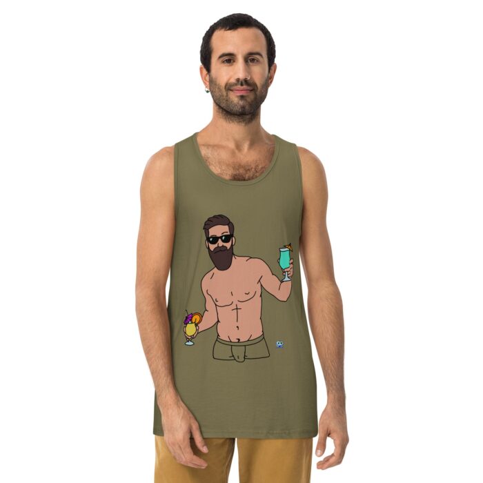 Men’s premium tank top - Drinks - Image 8
