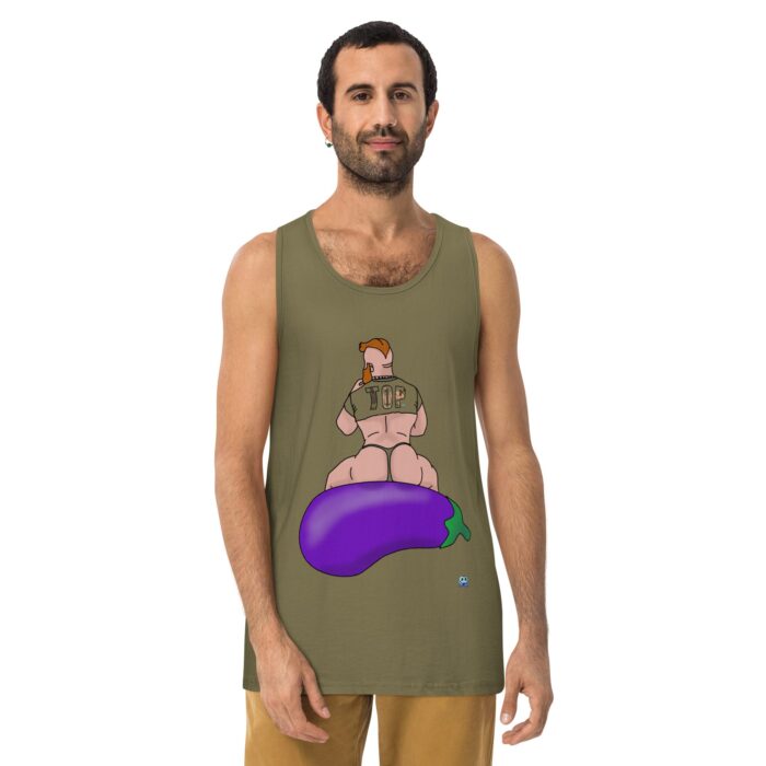 Men’s premium tank top - Firm - Image 8