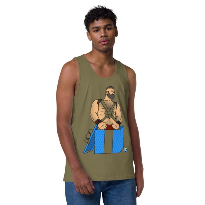 Men’s premium tank top - Gifted - Image 14