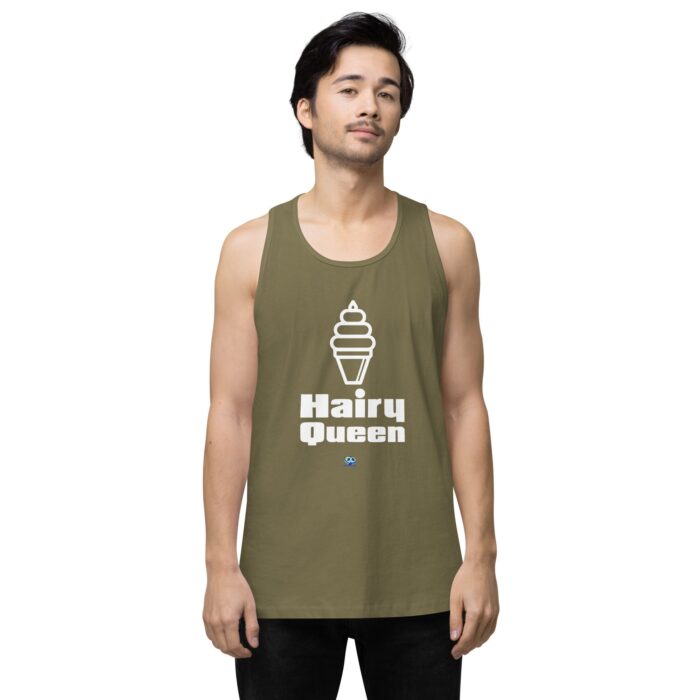 Men’s premium tank top - Hairy Queen - Image 31