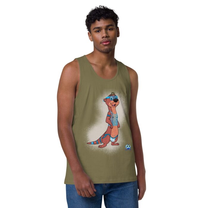 Men’s premium tank top - HOTter - Image 26
