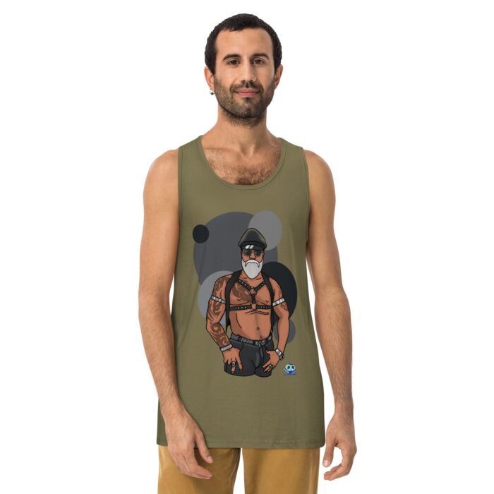 Men’s premium tank top - Houston Hottie - Image 7