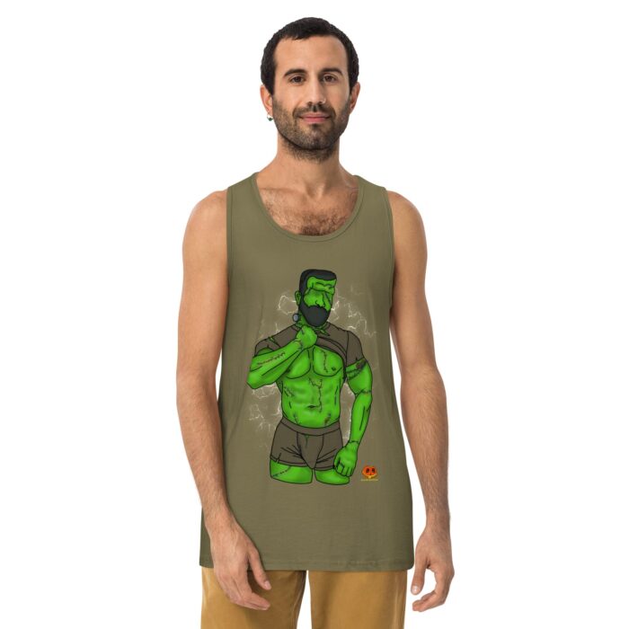 Men’s premium tank top - Mashed - Image 14