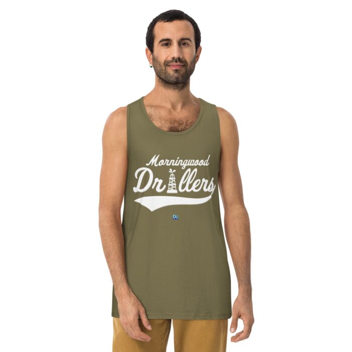 Men’s premium tank top - Morningwood Drillers - Image 14