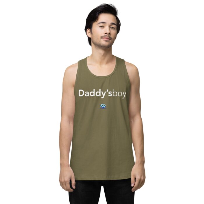 Men’s premium tank top - Daddys Boy - Image 31