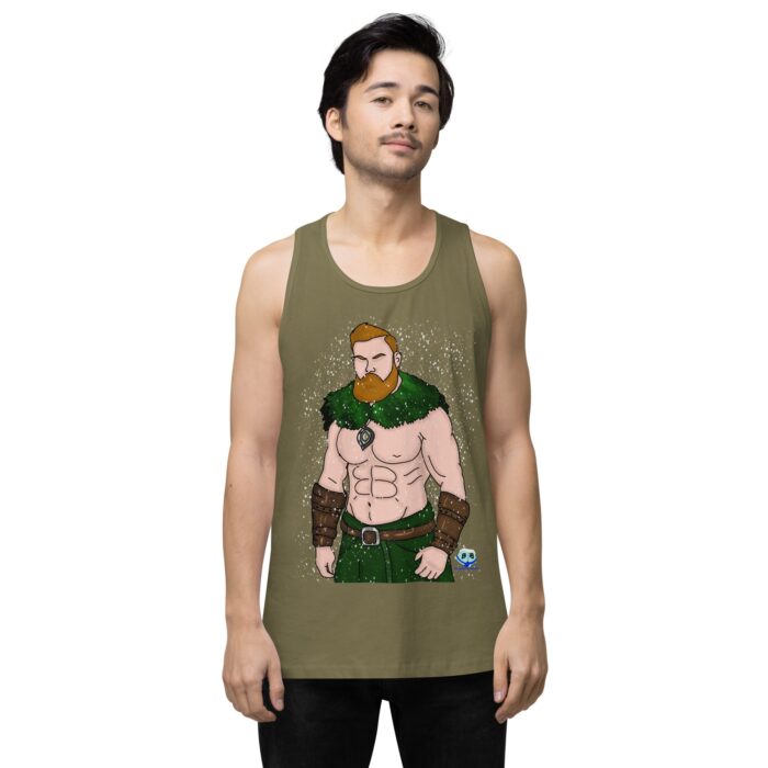 Men’s premium tank top - Nordic - Image 32