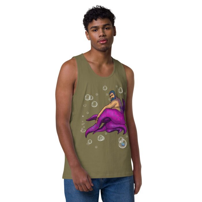 Men’s premium tank top - Octobussy - Image 26