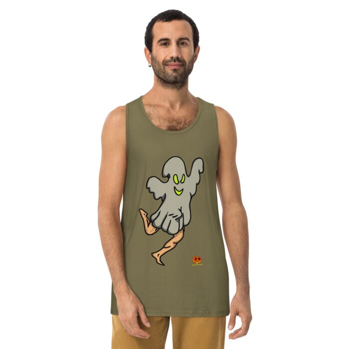 Men’s premium tank top - Peek-a-Boo - Image 14