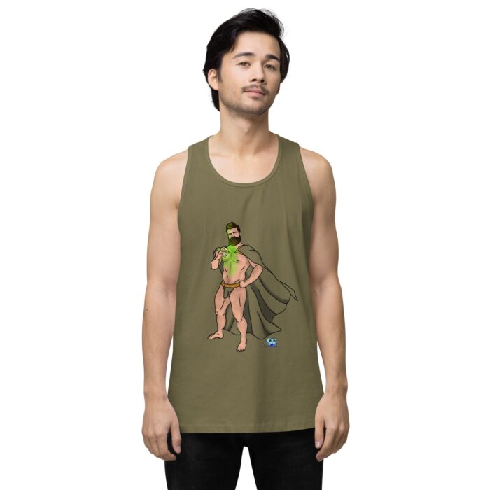 Men’s premium tank top - Powerful - Image 31