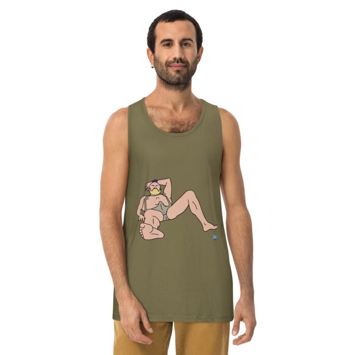 Men’s premium tank top - Ready - Image 7