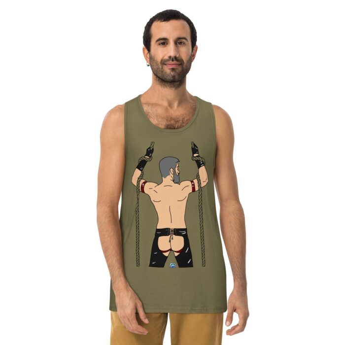 Men’s premium tank top - Ropes - Image 13