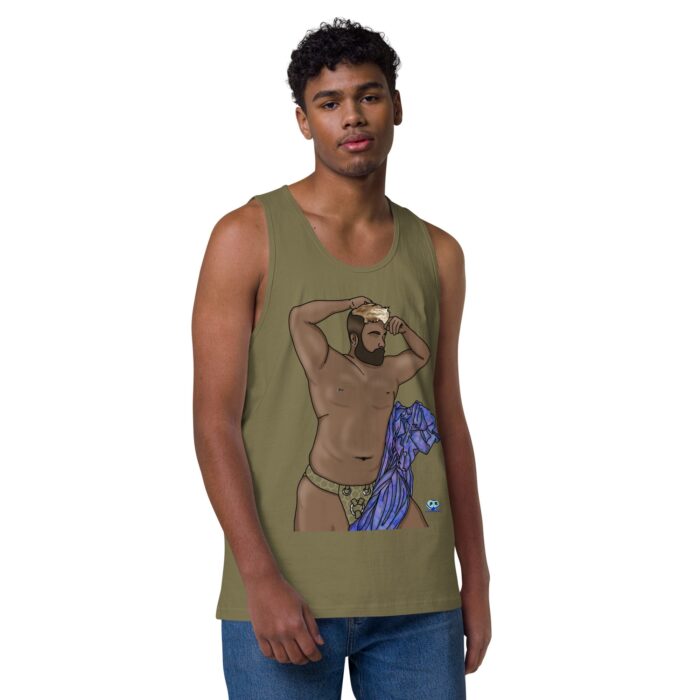 Men’s premium tank top - Sheets - Image 25
