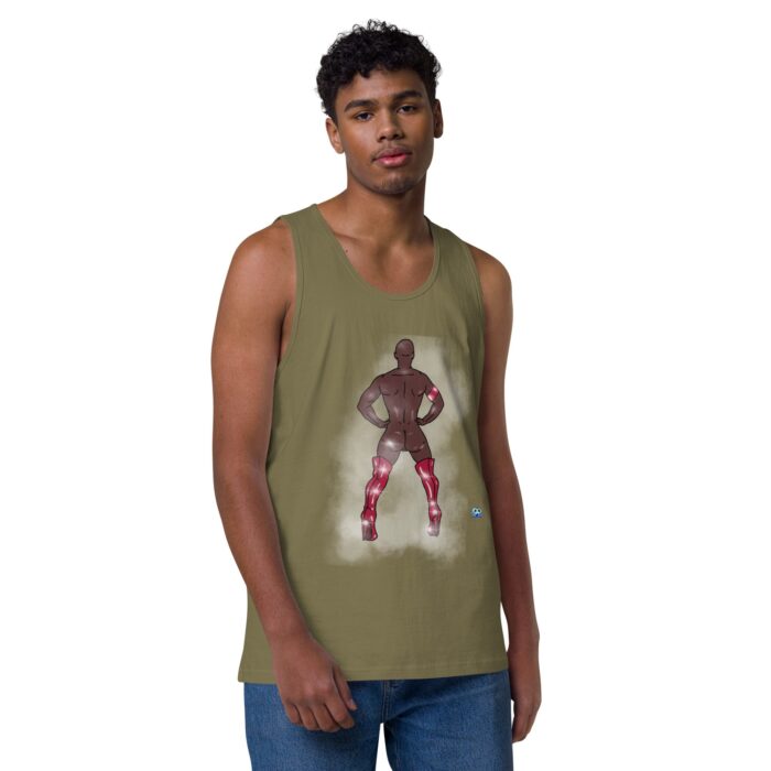 Men’s premium tank top - Showtime - Image 13