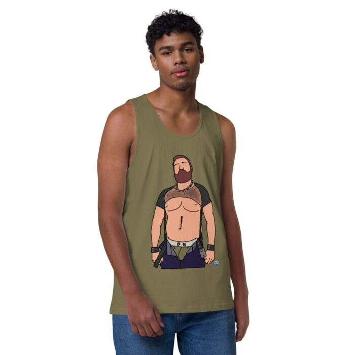 Men’s premium tank top - Strapping Young Cub