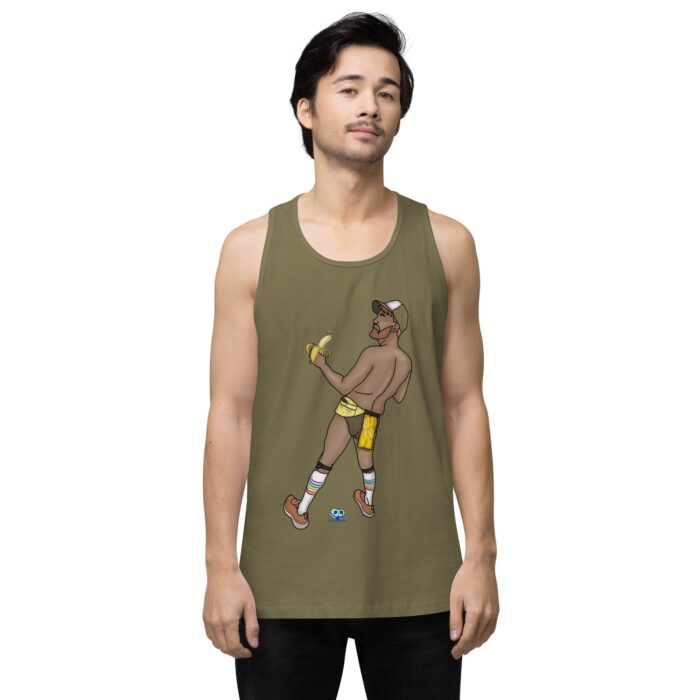 Men’s premium tank top - Street Legal - Image 12