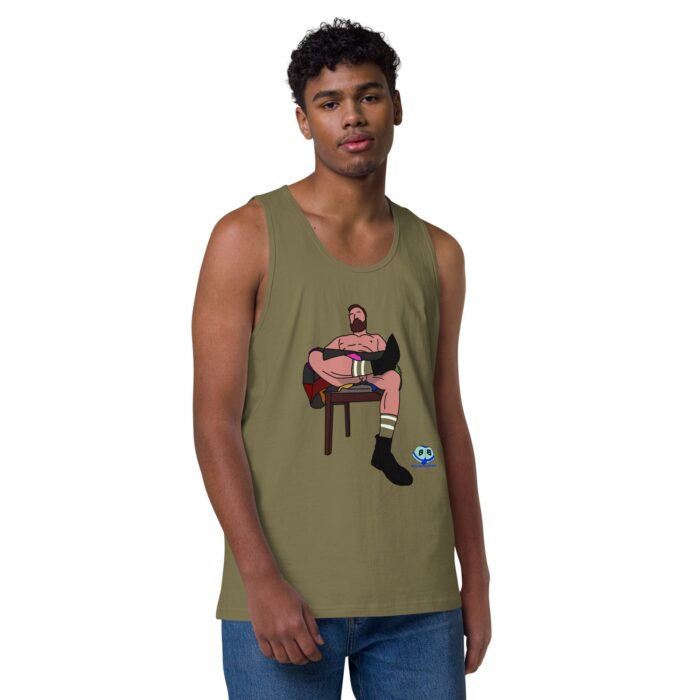Men’s premium tank top - Authentic