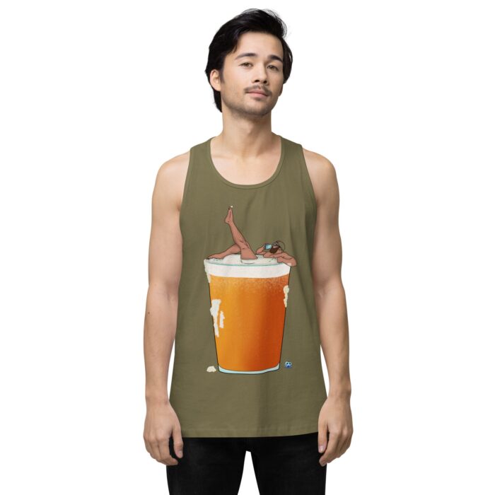 Men’s premium tank top - Great Head - Image 31