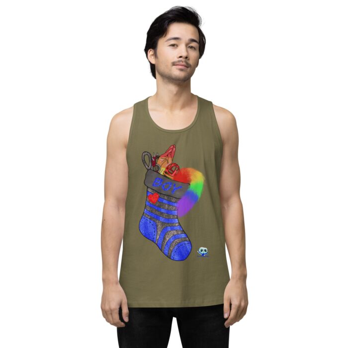 Men’s premium tank top - Stuffed - Image 31
