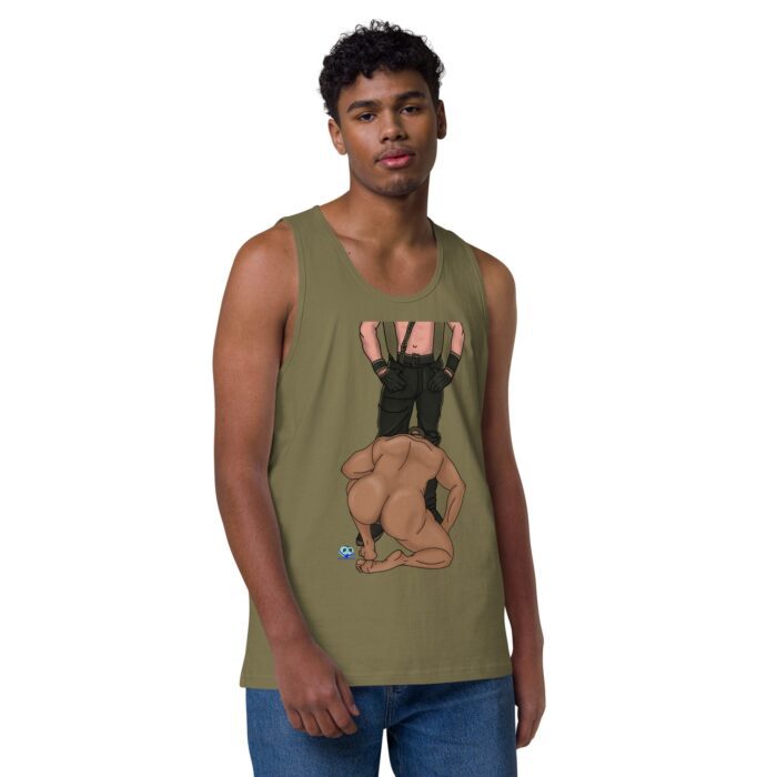 Men’s premium tank top - Submit - Image 13