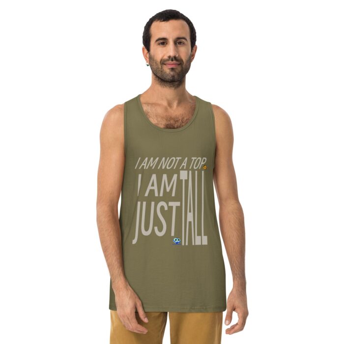 Men’s premium tank top - Tall Bottom Problems - Image 13