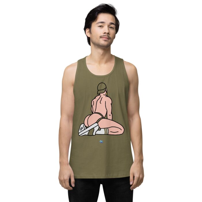 Men’s premium tank top - The Athlete - Image 32