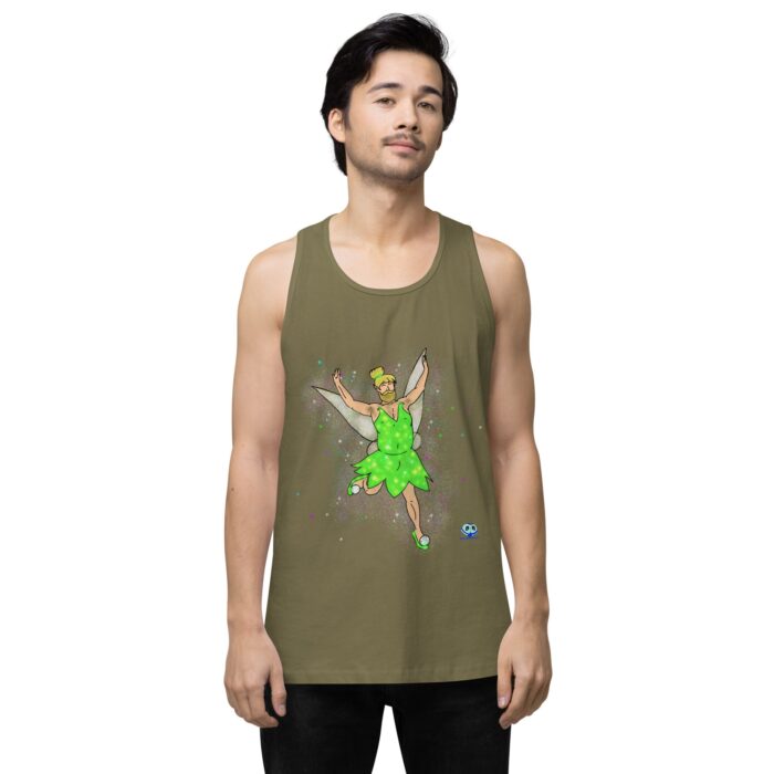 Men’s premium tank top - Tinker Bear - Image 31