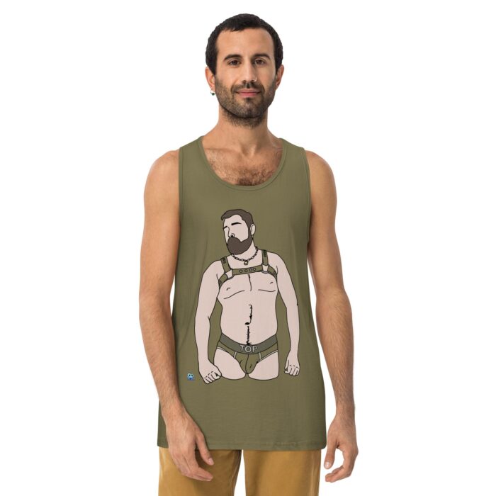 Men’s premium tank top - TOP - Image 14