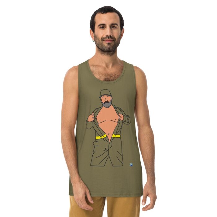 Men’s premium tank top - Uniform - Image 13