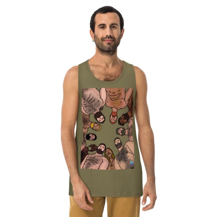 Men’s premium tank top - View From the Tops - Image 14