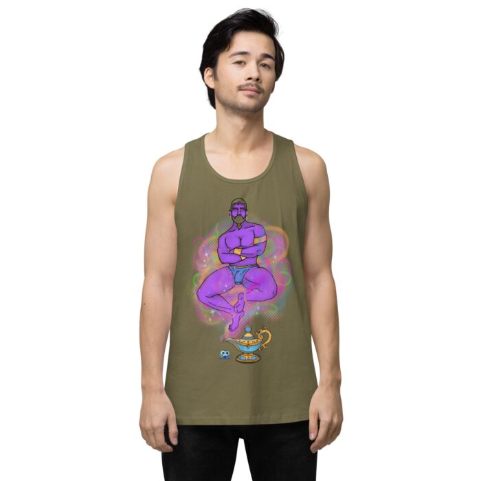 Men’s premium tank top - What You Wished For - Image 9