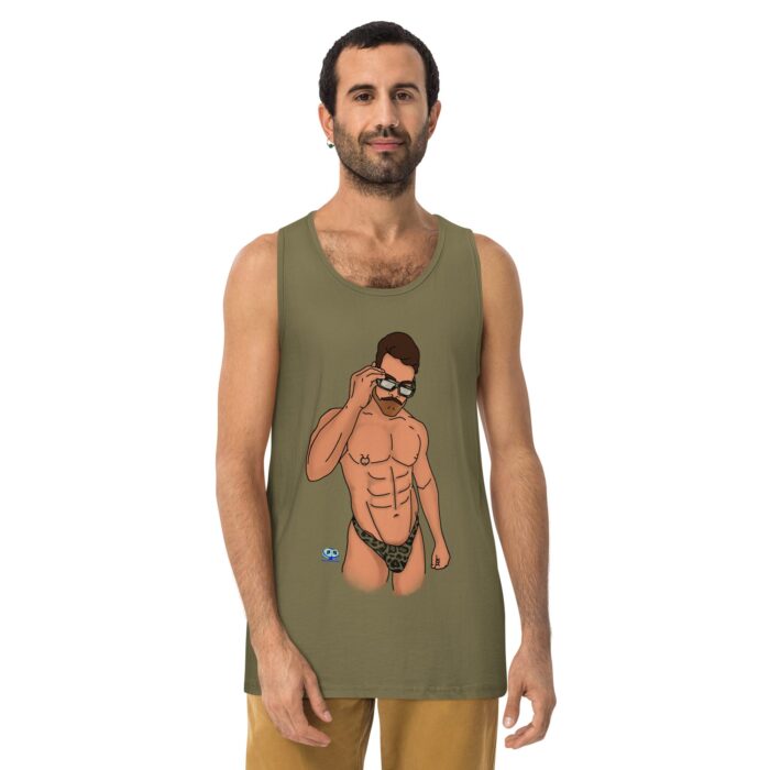 Men’s premium tank top - Wild