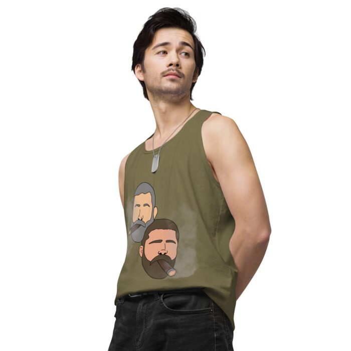 Men’s premium tank top - Cigars - Image 34