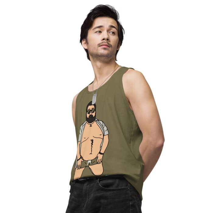Men’s premium tank top - Confidence is Sexy - Image 34