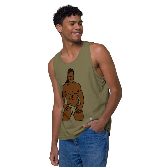 Men’s premium tank top - Dreadlocks - Image 28
