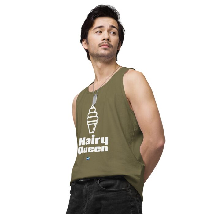 Men’s premium tank top - Hairy Queen - Image 34
