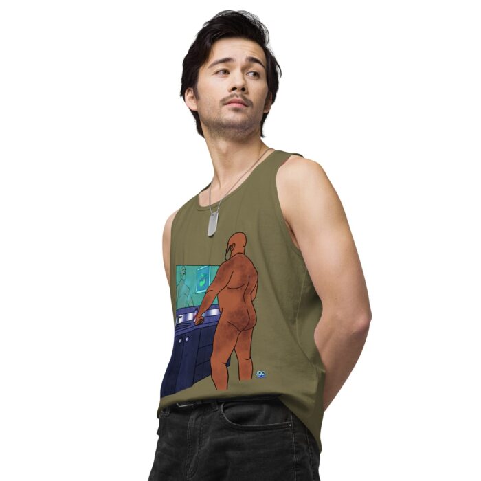 Men’s premium tank top - Morning Routine - Image 35