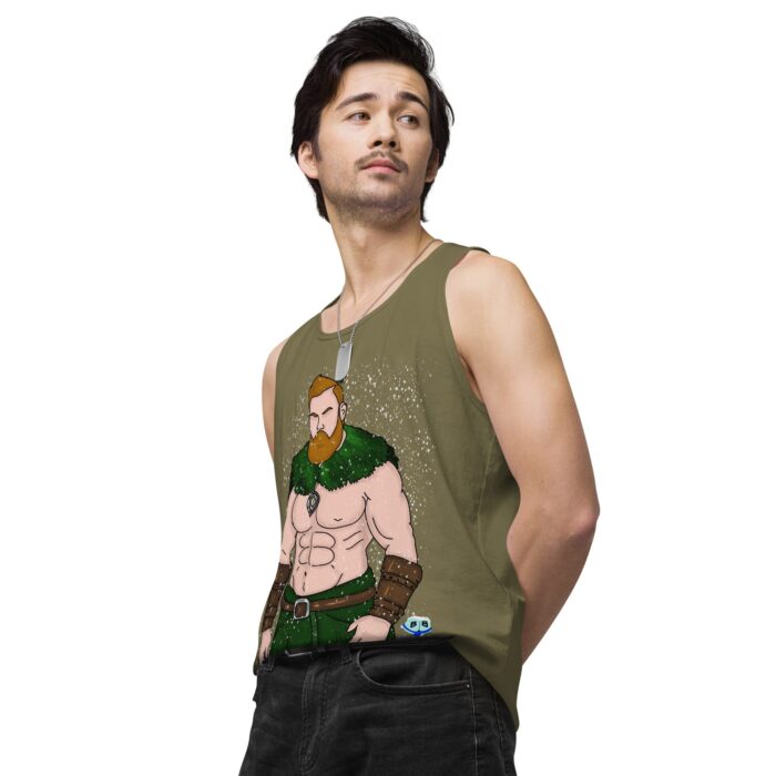 Men’s premium tank top - Nordic - Image 35
