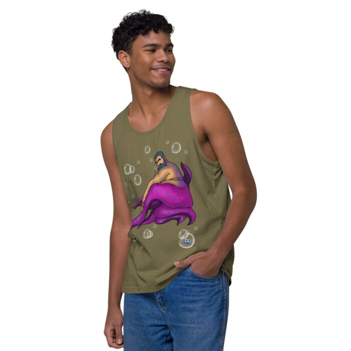 Men’s premium tank top - Octobussy - Image 28